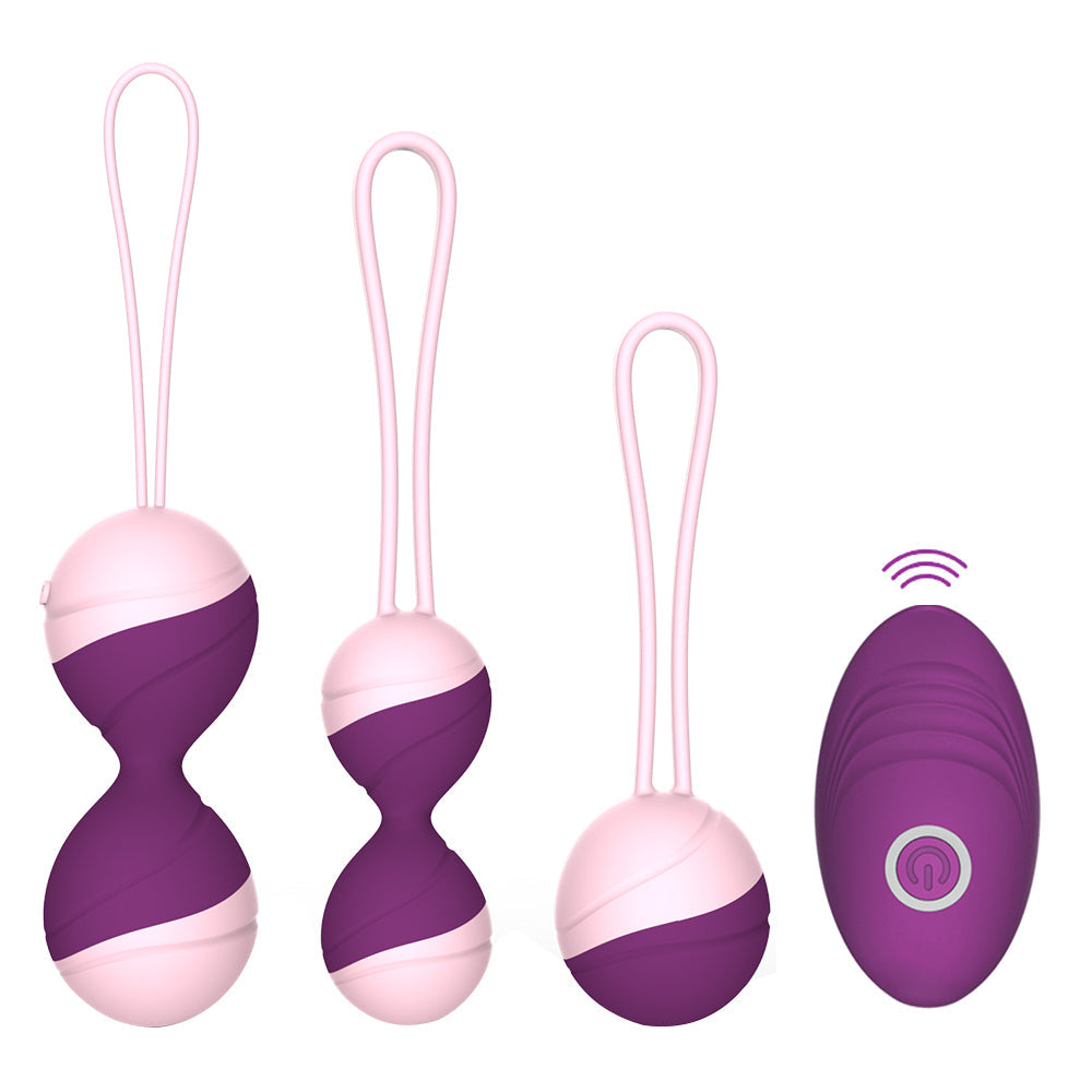 Wireless Kegel Balls Vibrating Egg Massager– Remote-Control Vaginal Tightening Exerciser with 10 Vibration Modes for Intimate Fitness