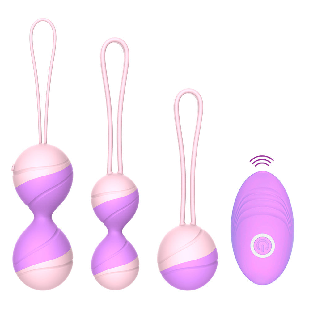 Wireless Kegel Balls Vibrating Egg Massager– Remote-Control Vaginal Tightening Exerciser with 10 Vibration Modes for Intimate Fitness