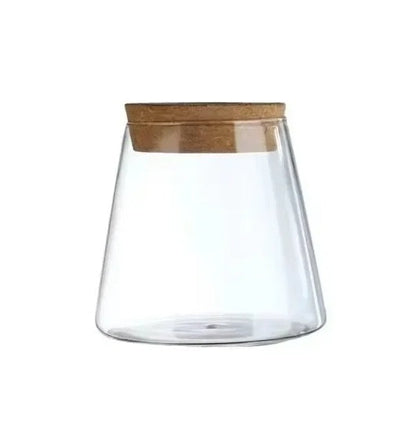 Nordic Glass Hydroponic Vase – Self-Watering Plant Planter with Tray for Modern Tabletop Décor, Ideal Home Gift for Plant Lovers