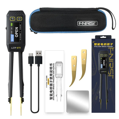 Smart Multimeter Tester LCR-ST1  – Instantly Analyze Resistance, Capacitance, Inductance & More with This All-in-One SMD Tool