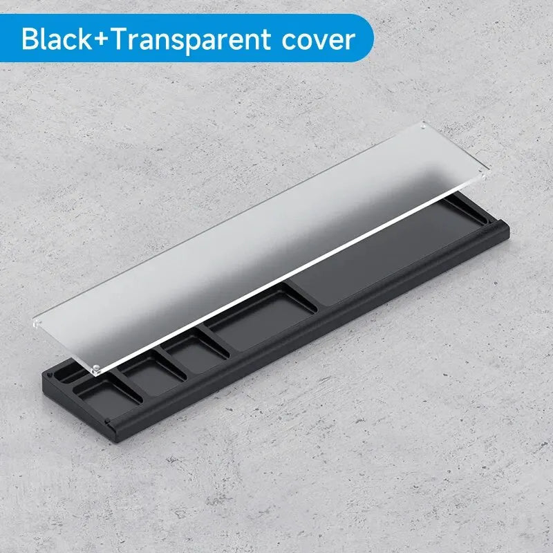 Memory Foam Wrist Pad - Ergonomic Keyboard Rest for Pain-Free Typing