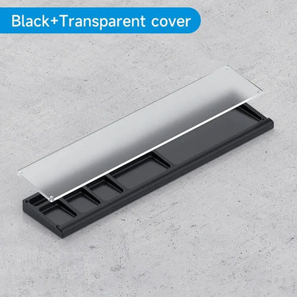 Memory Foam Wrist Pad - Ergonomic Keyboard Rest for Pain-Free Typing