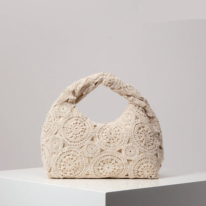 Boho Beach Wicker Bag for Women – Stylish Vacation Tote with Premium Weave Perfect for Travel, Summer Outfits & Seaside Vibes