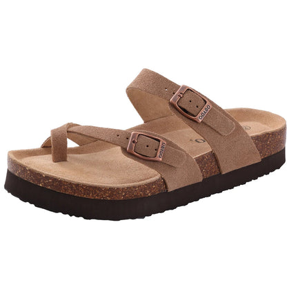 Comwarm Arch Support Suede Mules – Unisex Cork Sole Clogs for Home, Beach, Outdoor Comfort & Stylish Everyday Footwear