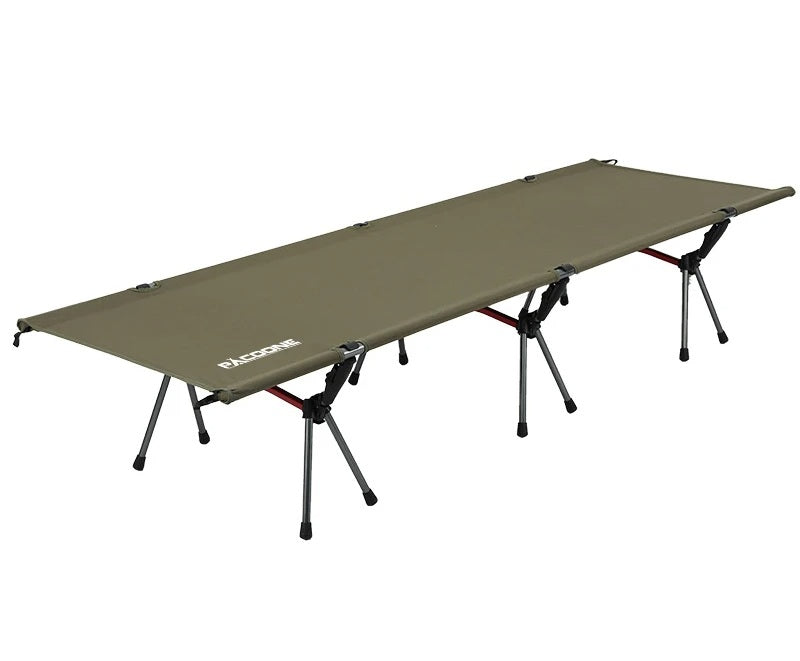 Portable Camping Cot - Lightweight Folding Bed for Adults & Kids, Ideal for RV, Camping & Emergency Use