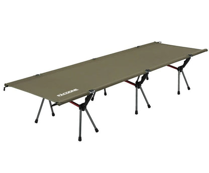 Portable Camping Cot - Lightweight Folding Bed for Adults & Kids, Ideal for RV, Camping & Emergency Use