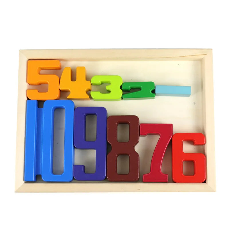 Wooden Balance Building Blocks – 3D Montessori Educational Toy for Children’s Early Learning, Creative Thinking & Balance Skill Development