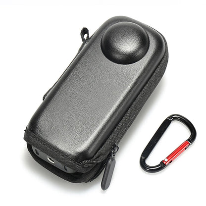 Portable Hard Carrying Case for Insta360 X5 – Compact Travel Storage Bag with Shockproof Protection for Camera & Accessories