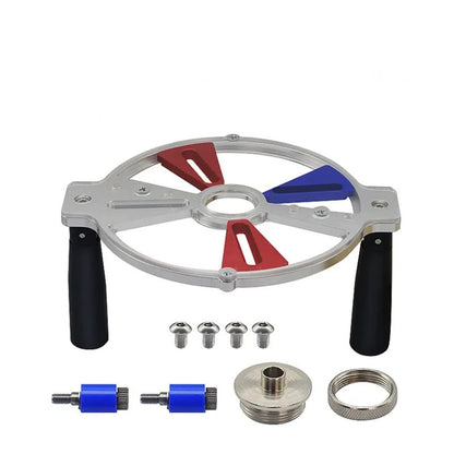 Adjustable Engraving Guide Rail Bracket – Trimming Machine Milling & Groove Tool for Precise Woodworking, Routing, and DIY Projects