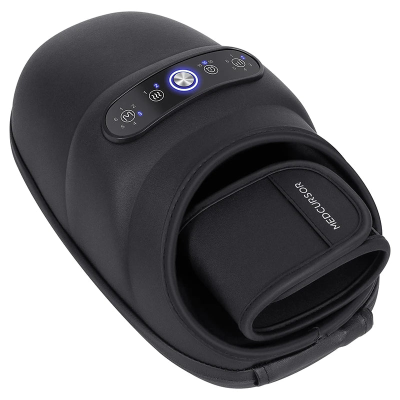 Wireless Hand Massager with Air Compression – Hot Compress Massager Soothes Fingers, Eases Arthritis Pain, and Relaxes Palm Muscles
