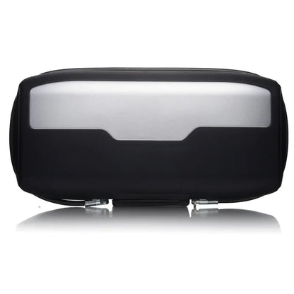 Portable Mini Security Safe – Password Lock Storage Box with Wire Rope for Jewelry, Cards, Cash & Phone Safety on the Go