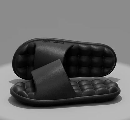 Anti-Slip EVA Massage Slippers for Men & Women – Lightweight Indoor Bathroom Sandals with Soft Sole for Summer Home Comfort