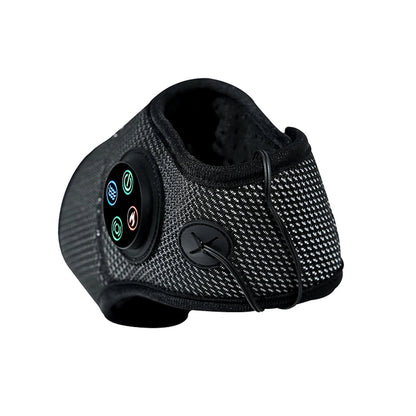 Smart Electric Foot & Ankle Massager – Heated Vibration Brace with Air Compression for Pain Relief and Deep Relaxation Therapy