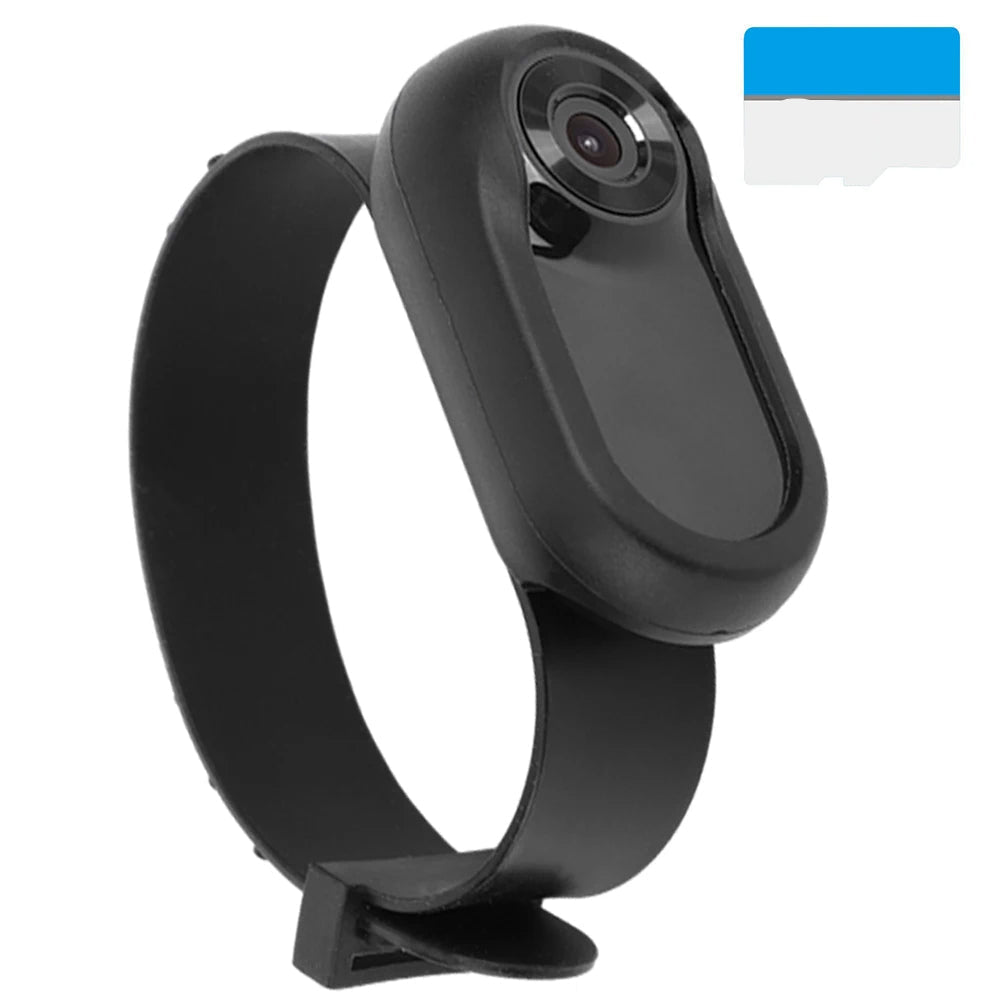 Dog Tracking Collar Camera – HD 1080P WiFi-Free Pet Camera with 32G Card for Real-Time Security & Birthday Memories of Cats & Dogs