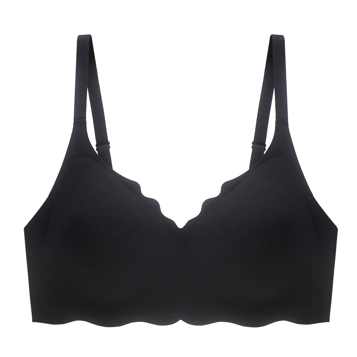 Seamless Sports Bra for Women – Lightweight Rims-Free Design with Gentle Breast Lift, Ideal for Small Bust and Everyday Underwear Comfort