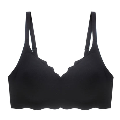 Seamless Sports Bra for Women – Lightweight Rims-Free Design with Gentle Breast Lift, Ideal for Small Bust and Everyday Underwear Comfort