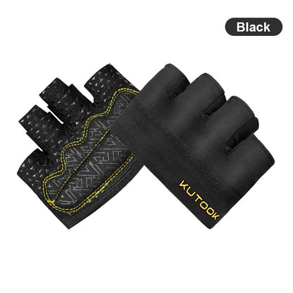 Sport Fitness Weightlifting Gloves – Cushioned Durable Training Gloves for Grip Protection During Workout, Gym Lifting & Cross Training