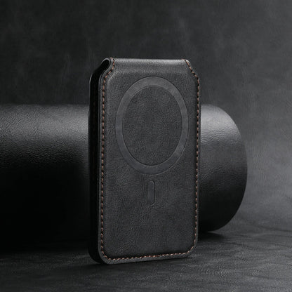 Leather Phone Wallet Bag – Magnetic iPhone 15 14 13 12 Pro Max Case with Card Holder, Crossbody Style & Secure Protection