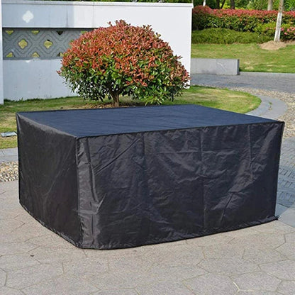 Multi-Size Waterproof Furniture Cover - Garden Chair, Sofa, Table Protective Cover for Weatherproof Outdoor Protection