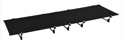 Heavy Duty Foldable Camping Cot - Compact Outdoor Sleeping Bed with 330LB Capacity for Adults, Ideal for Camping & Travel