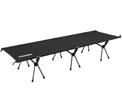 Portable Camping Cot - Lightweight Folding Bed for Adults & Kids, Ideal for RV, Camping & Emergency Use