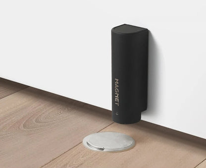 Magnetic Door Stopper & Wall Protector – Sleek Hidden Door Hardware That Silently Stops Impact and Elevates Home Aesthetics