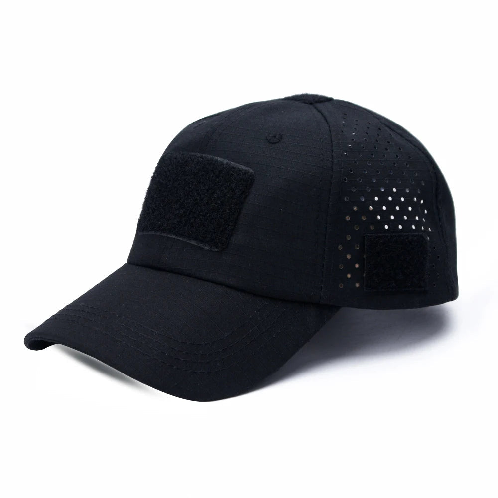 Men’s Camouflage Baseball Cap – Breathable UV Sun Hat for Hunting, Hiking, Fishing, Beach Sports & Outdoor Protection