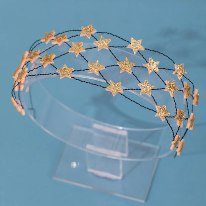 Simulated Pearl Bridal Headband – Elegant Hair Chain Tiara for Weddings, Noiva Headdress, and Timeless Women’s Hair Accessory for Special Occasions