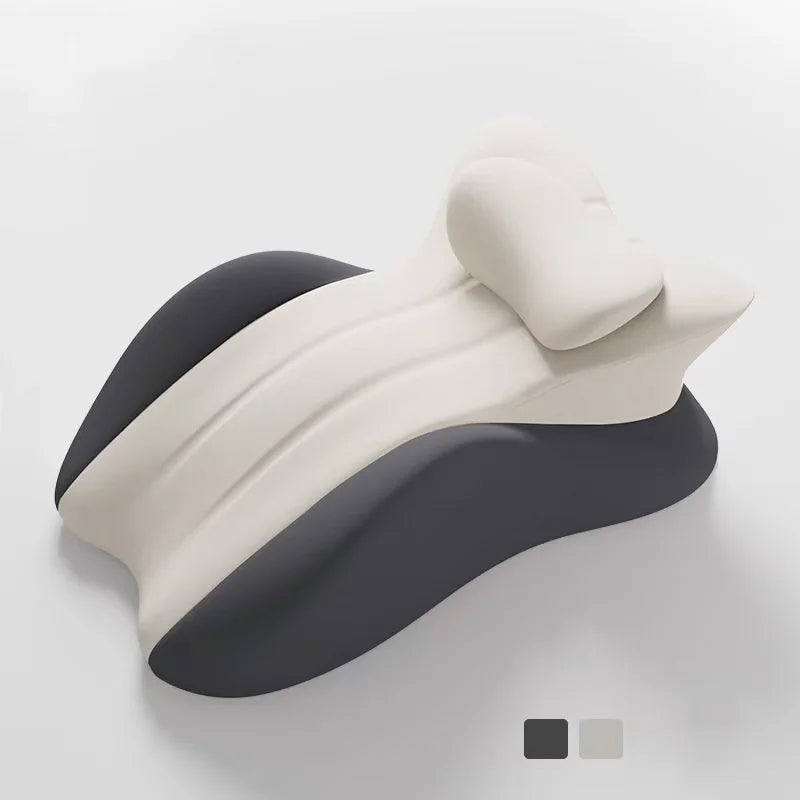 Bedridden Prone Sleeper Pillow - Memory Foam Support Cushion for Varicose Veins, Waist, Cervical Relief and Deep Full-Body Relaxation