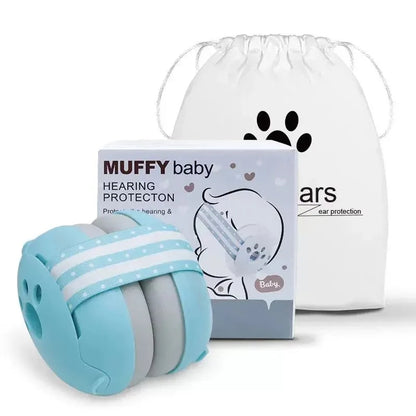 Adjustable Baby Noise-Cancelling Earmuffs – Soft, Noise-Proof Mini Headset for Kids’ Outdoor Sleep, Travel & Airplane Comfort