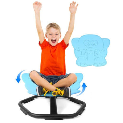 Swivel Chair Toy for Kids – 360° Fun Spinning Outdoor Seat for Balance, Motion Play, and Sensory Development for Boys & Girls