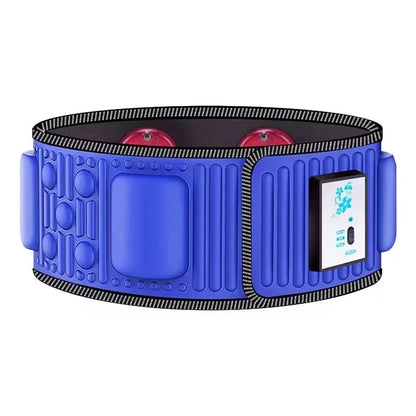 Wireless Electric Smart Massage Belt – Fat Burning Vibration Waist Trainer with EMS, Weight Loss Aid for Men and Women