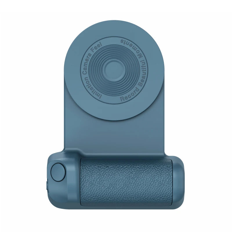 Magnetic Bluetooth Selfie Camera Handle – Anti-Shake Phone Holder with Wireless Charging & Tripod Stand for Creative Photography