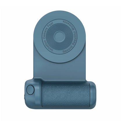 Magnetic Bluetooth Selfie Camera Handle – Anti-Shake Phone Holder with Wireless Charging & Tripod Stand for Creative Photography