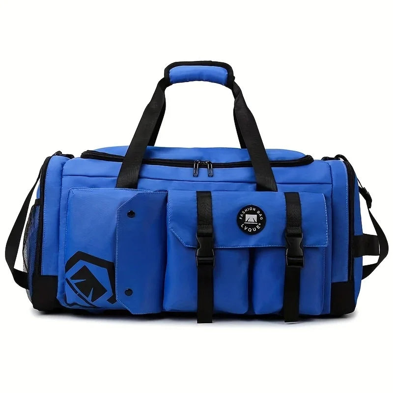 Unisex Outdoor Shoulder Backpack – Hiking & Cycling Multi‑Sports Travel Bag with Durable Design, Comfortable Straps for Camping & Climbing