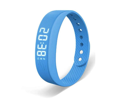 Smart Fitness Bracelet for Men & Women – Vibration Alarm, Step Counter, Stylish Sports Watch for Students and Active Lifestyles