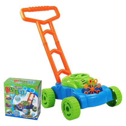 Outdoor Bubble Tank Car Toy – Motorized Bubble Blowing Trolley for Kids, Summer Play, Garden Fun & Gift Idea