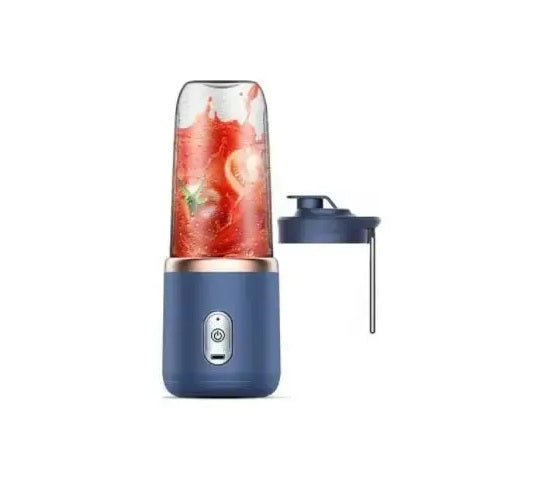 Electric 6-Blade Portable Blender Bottle – Multi-Function Smoothie Cup for Juicing, Ice Crushing, and Meal Prep Anywhere