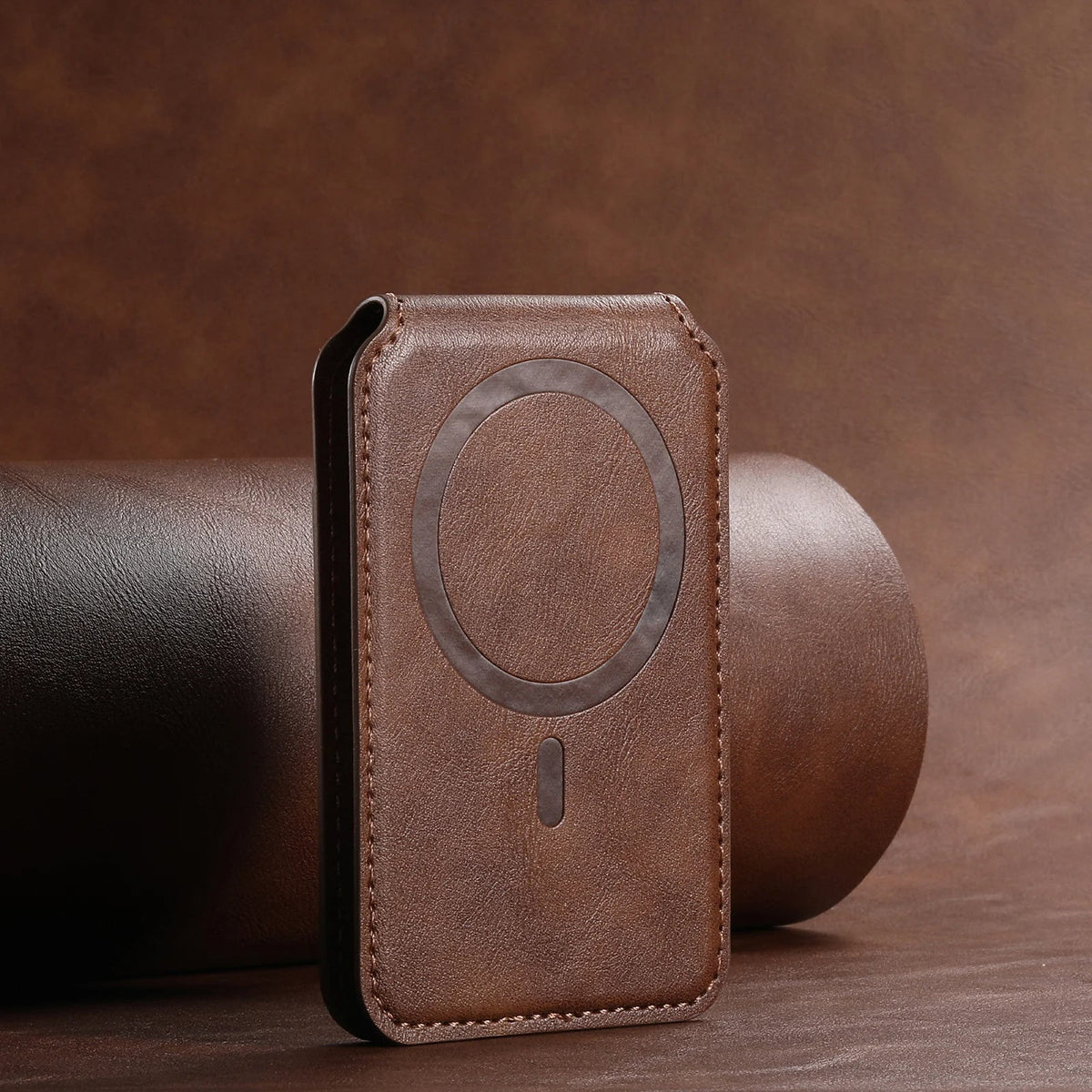 Leather Phone Wallet Bag – Magnetic iPhone 15 14 13 12 Pro Max Case with Card Holder, Crossbody Style & Secure Protection