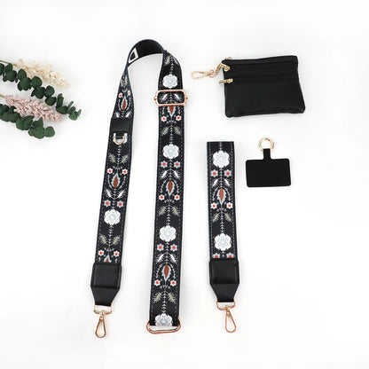 Adjustable Phone Strap with Zipper Pouch – Anti-Lost Crossbody Lanyard for Women, Secure & Stylish Phone Holder, Bag Accessory