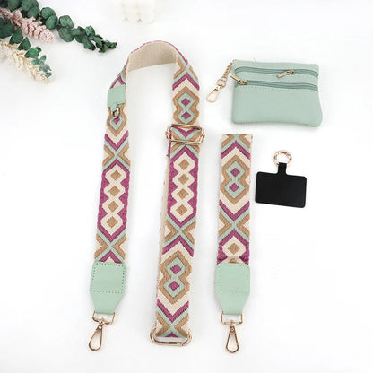 Adjustable Phone Strap with Zipper Pouch – Anti-Lost Crossbody Lanyard for Women, Secure & Stylish Phone Holder, Bag Accessory