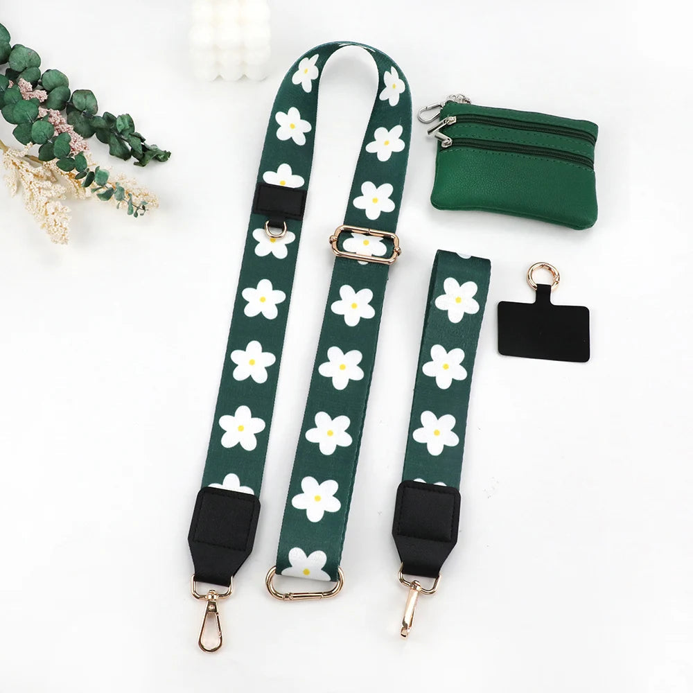 Adjustable Phone Strap with Zipper Pouch – Anti-Lost Crossbody Lanyard for Women, Secure & Stylish Phone Holder, Bag Accessory