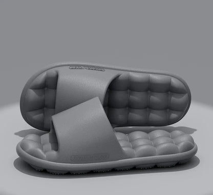Anti-Slip EVA Massage Slippers for Men & Women – Lightweight Indoor Bathroom Sandals with Soft Sole for Summer Home Comfort