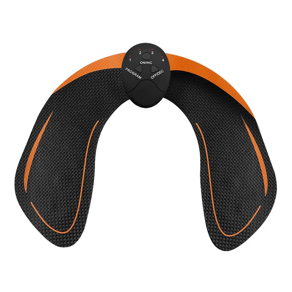 Smart EMS Hip & Abs Trainer - Wireless Electric Stimulator for Muscle Building, Body Shaping & Slimming Fitness Goals