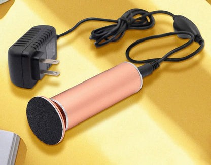 Electric Pedicure Foot Callus Remover – Gently Exfoliates Dead Skin, Cracked Heels & Dry Feet for Silky Smooth Finish