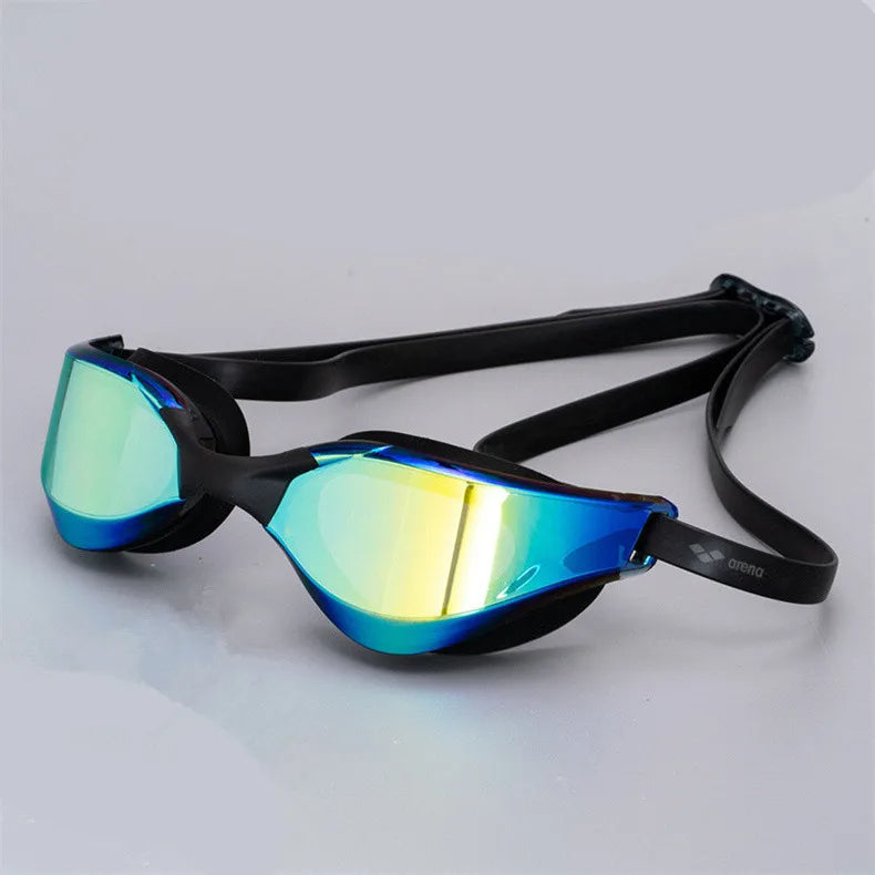 Professional Anti-Fog Swimming Goggles – Leakproof, HD Vision Swim Eyewear for Men & Women with Adjustable Silicone Comfort Fit