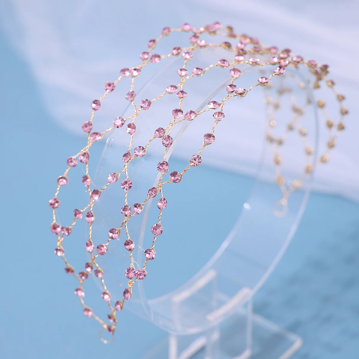 Simulated Pearl Bridal Headband – Elegant Hair Chain Tiara for Weddings, Noiva Headdress, and Timeless Women’s Hair Accessory for Special Occasions