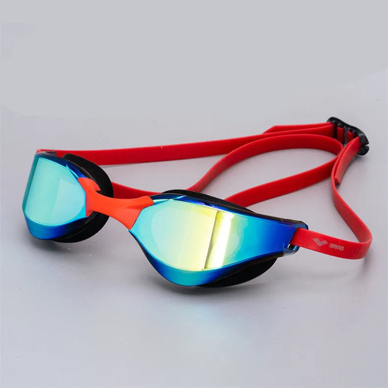 Professional Anti-Fog Swimming Goggles – Leakproof, HD Vision Swim Eyewear for Men & Women with Adjustable Silicone Comfort Fit