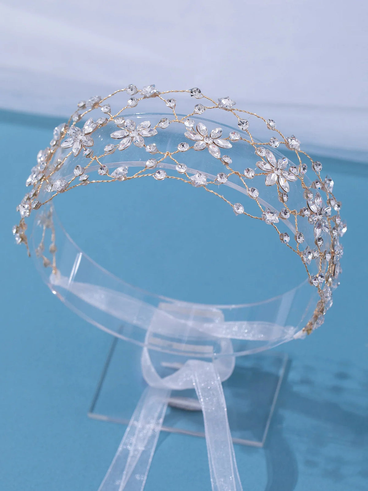 Simulated Pearl Bridal Headband – Elegant Hair Chain Tiara for Weddings, Noiva Headdress, and Timeless Women’s Hair Accessory for Special Occasions
