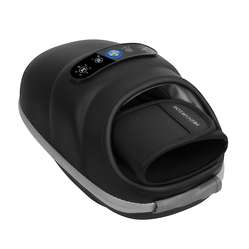 Wireless Hand Massager with Air Compression – Hot Compress Massager Soothes Fingers, Eases Arthritis Pain, and Relaxes Palm Muscles